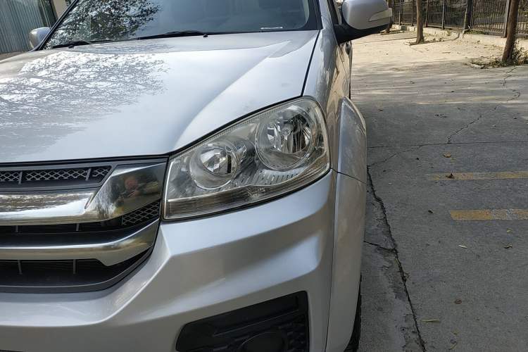 Used Great Wall Wingle 5 2021 2.0T Diesel Two-Wheel Drive Ultra-Value Big Double-Cab China VI GW4D20M