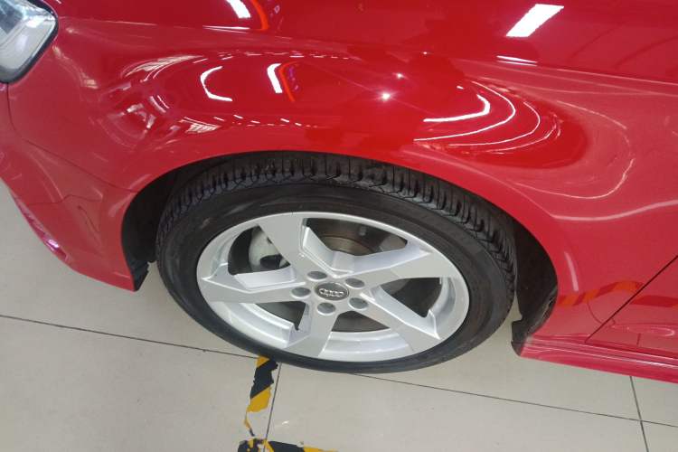 Used Audi A3 2020 Sportback 35 TFSI Fashion Edition China VI Emission Standard
