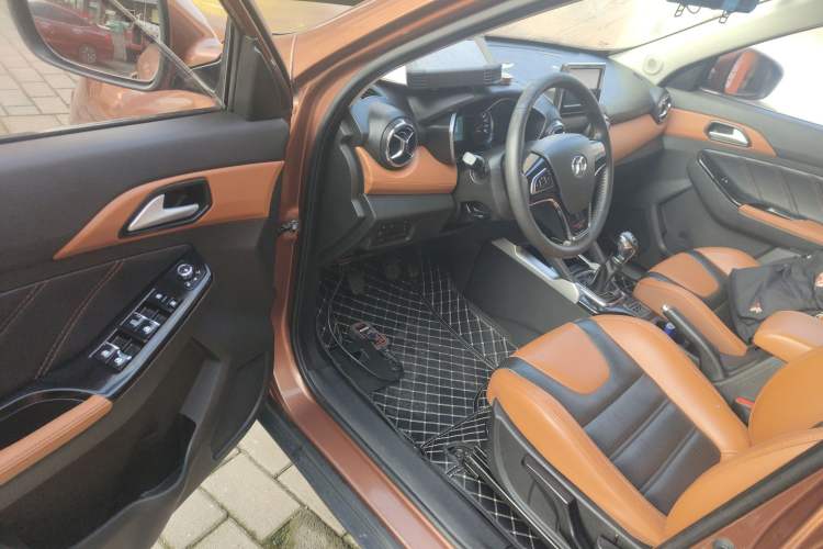 Used BAIC Senova X35 2016 1.5L Manual Luxury Edition