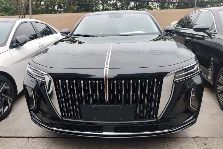 Used Hongqi H9 2025 2.0T Two-Wheel Drive Flagship Luxury Business Edition 5 Seats
