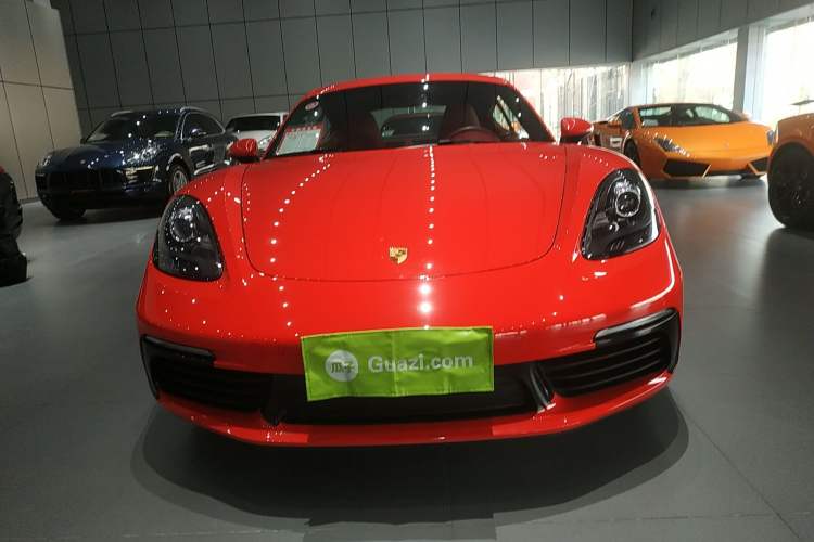 Used Porsche 718 2020 Cayman 2.0T
