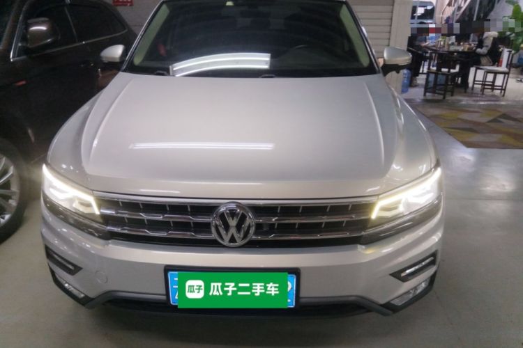 Used Volkswagen Tiguan L 2018 380TSI Automatic All-Wheel Drive Luxury Edition