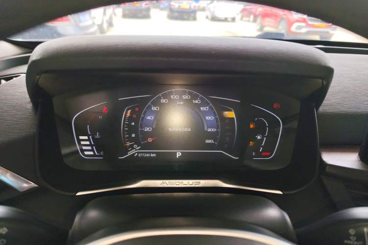 Used Dongfeng Aeolus Yixuan 2020 230T Automatic Advanced Edition
