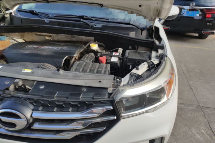 Used GAC Trumpchi GS4 2017 235T Automatic Two-Wheel Drive Elite Edition
