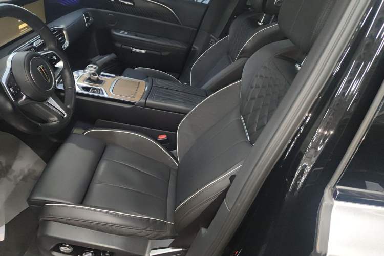 Used Hongqi E-HS9 2022 690 km Range Flagship Edition Six Seats
