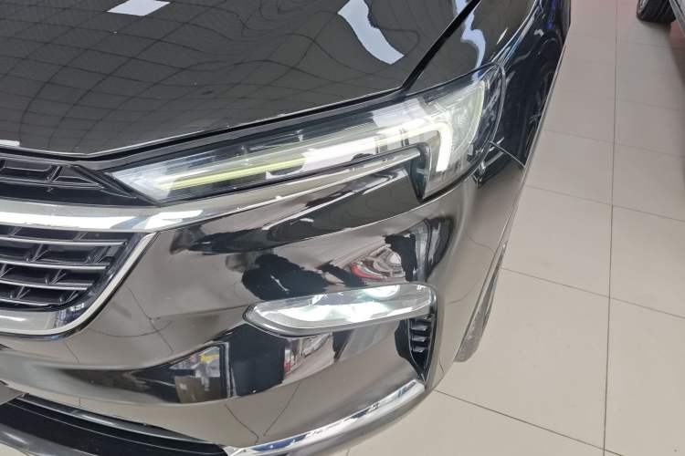 Used Buick Enclave 2022 652T Four-Wheel Drive Prestige 7-Seater
