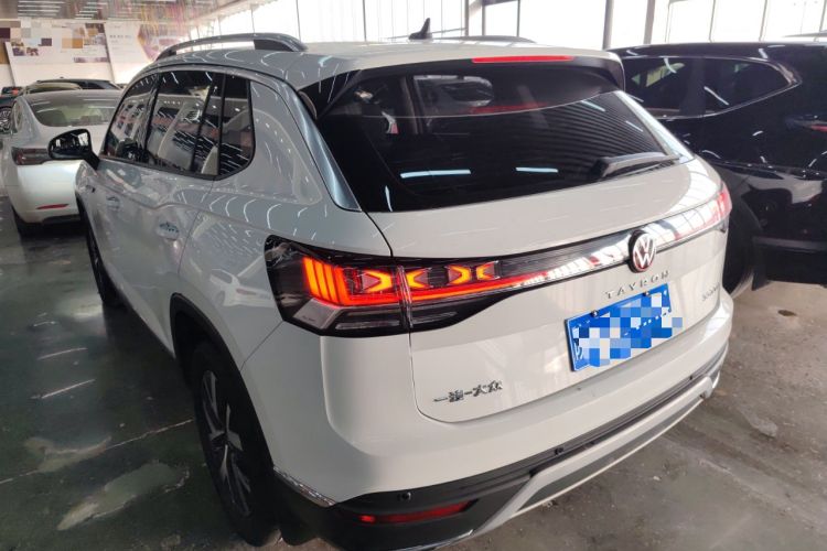 Used Volkswagen Tayron 2023 330TSI Two-Wheel-Drive Luxury Plus Advanced Version