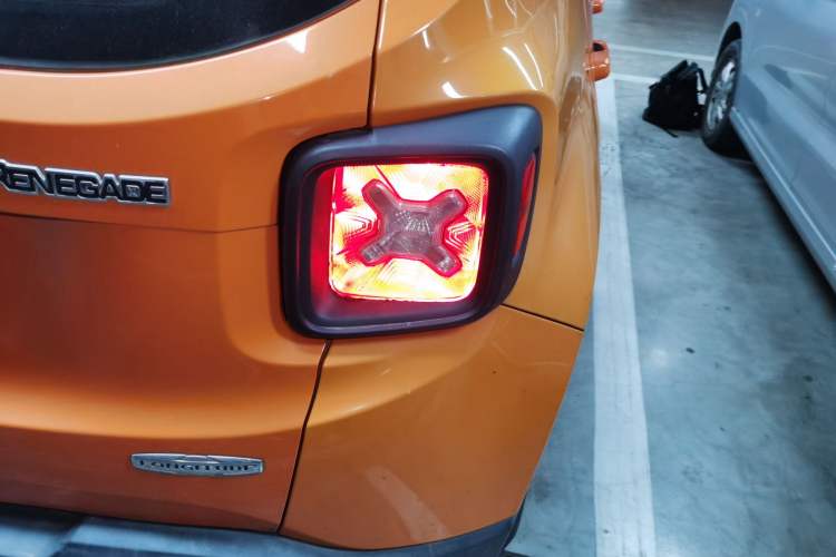 Used  Renegade 2016 1.4T Automatic Jingneng Edition