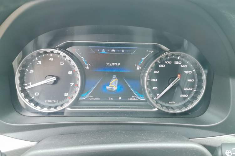 Used FORTHING Joyear X5 2017 Jingxiang Series 1.5T CVT Luxury Model