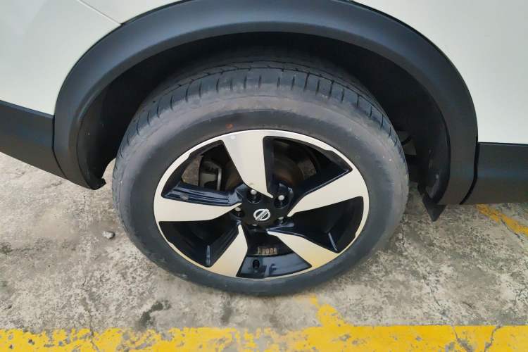 Used Nissan Qashqai 2017 2.0L CVT Smart Enjoyment Version China VI Standard