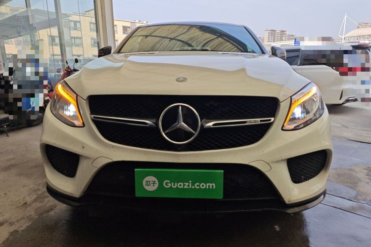 Used Mercedes-Benz GLE Coupe 2017 GLE 450 AMG 4MATIC Coupe SUV
