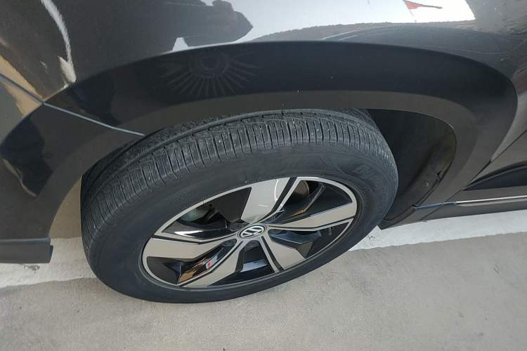 Used Volkswagen Tharu 2020 280TSI Two-Wheel Drive Comfort Edition China VI Standard
