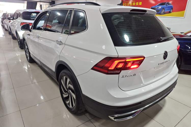 Used Volkswagen Tiguan L 2022 330TSI Automatic Two-Wheel Drive Comfort Edition
