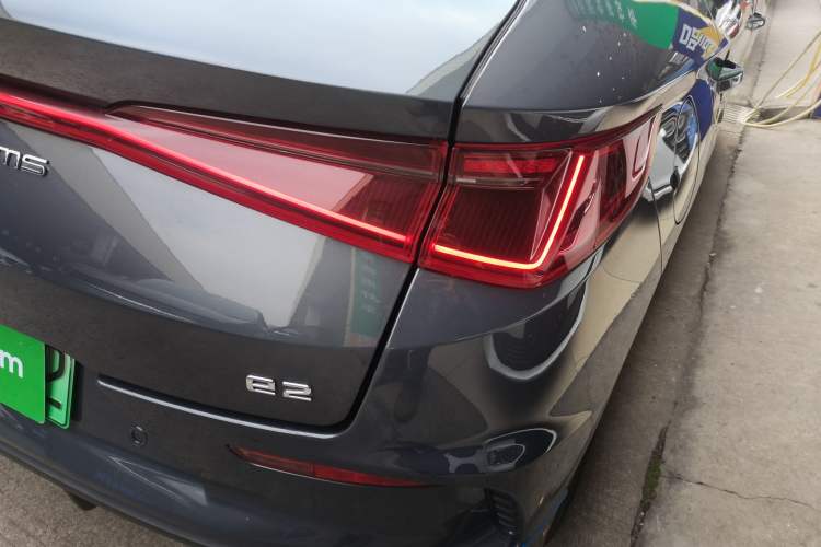 Used BYD e2 2020 Upgraded Model Standard Range Version Comfort Edition
