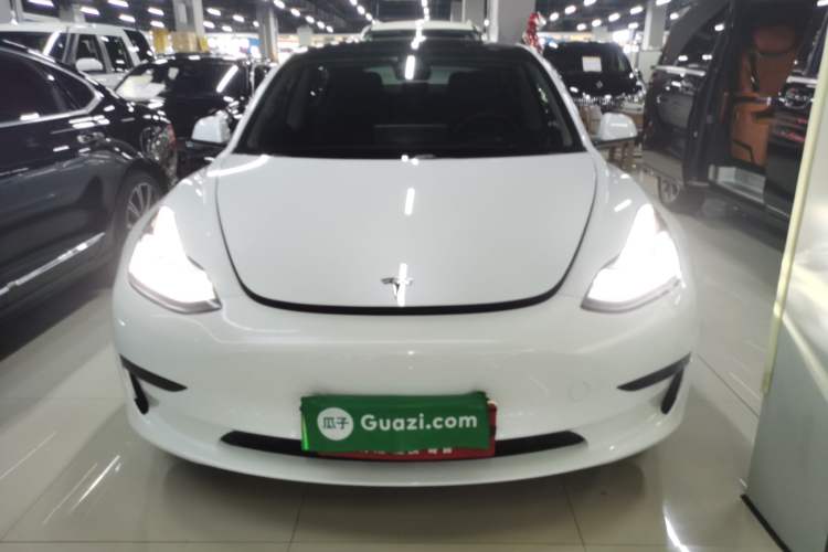 Used Tesla Model 3 2020 Standard Range Rear-Wheel Drive Upgraded Version
