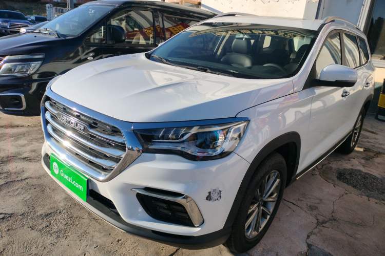 Used JETOUR X90 2019 1.6T DCT Smart Travel Version 7 Seats China VI Standard