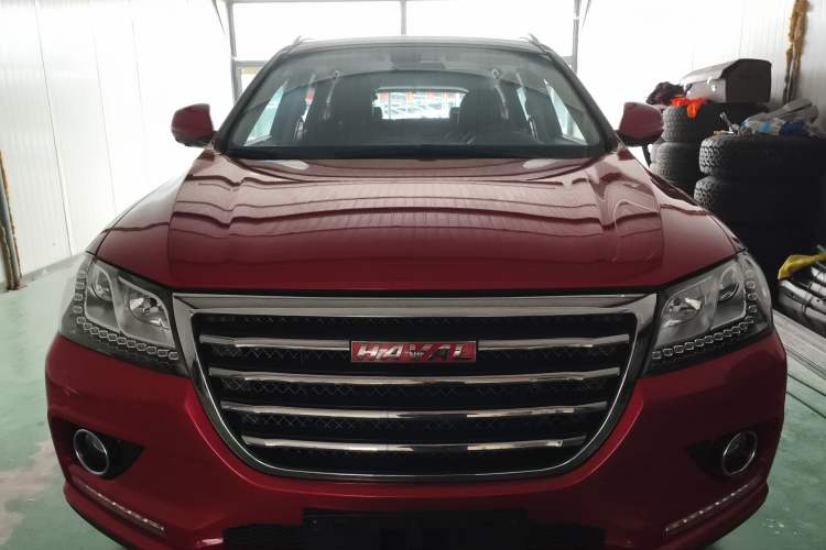 Used Haval H2 2017 Red-Label 1.5T Automatic Two-Wheel Drive Luxury Model

