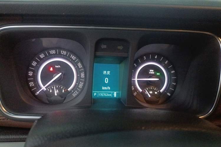 Used Buick GL8 2017 25S Comfort Version China V Standard
