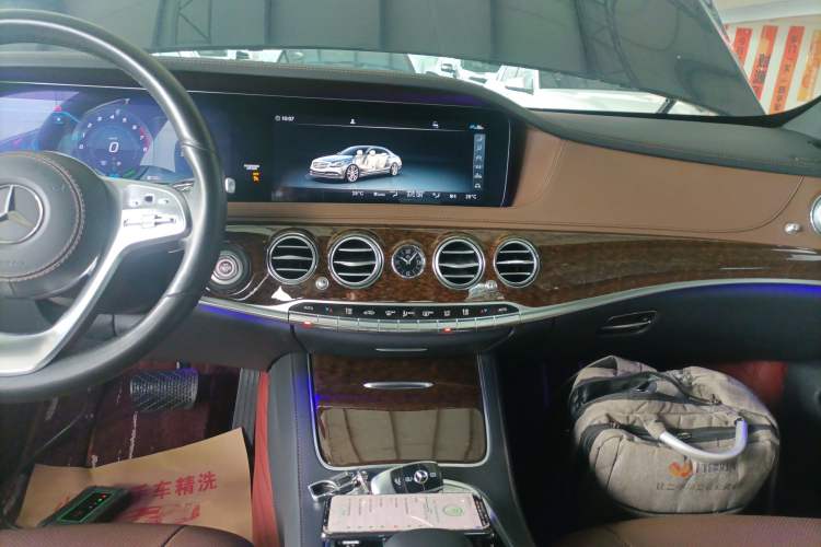 Used Mercedes-Benz S-Class 2019 S 320 L
