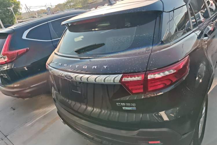 Used Ford Territory 2019 EcoBoost 145 CVT Elite Model China VI Standard
