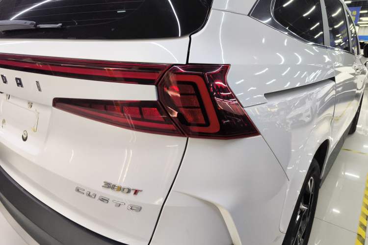 Used Hyundai Custo 2021 380TGDi Smart Love Flagship Edition TOP Premium