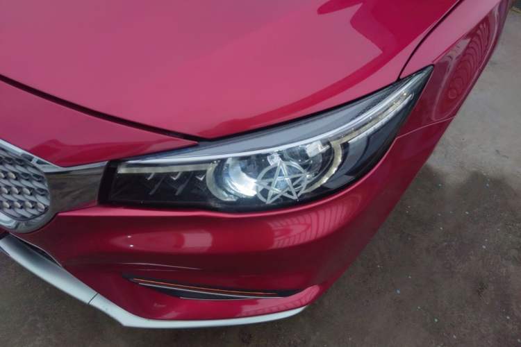 Used MG 6 2017 20T Automatic Luxury Smart Connect Version China V Standard
