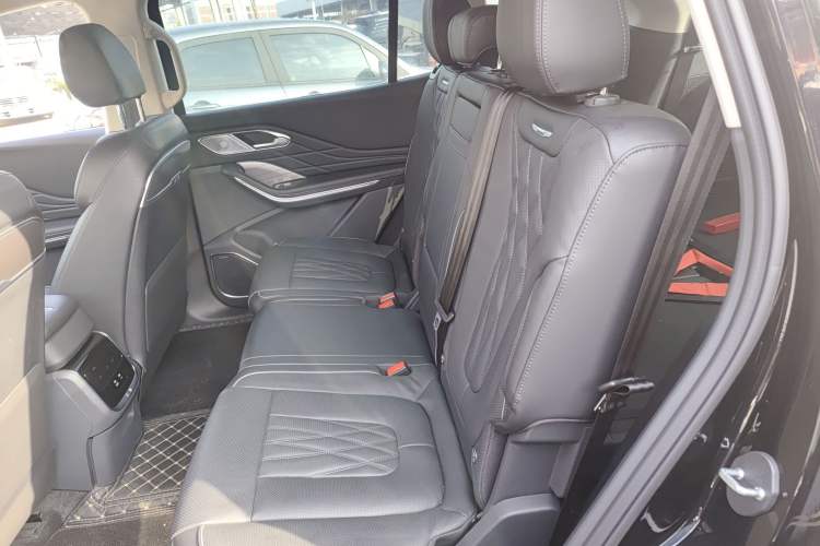 Used Hongqi HS7 PHEV 2024 2.0T PHEV Four-Wheel Drive Flagship Edition 7 Seats