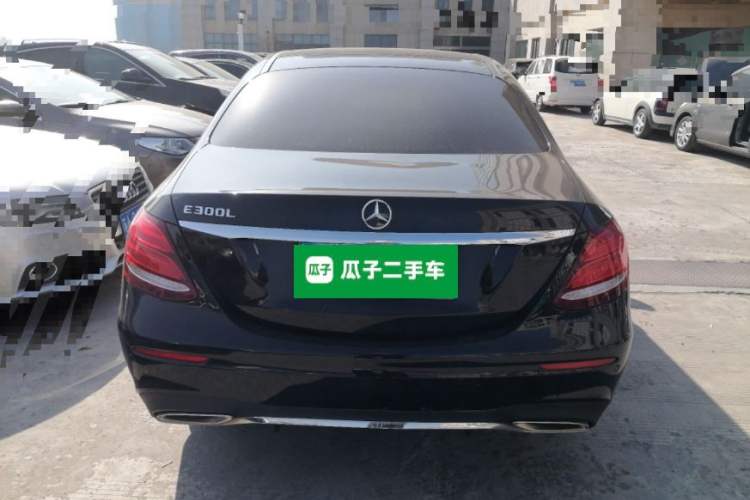 Used Mercedes-Benz E-Class 2018 Restyled E 300 L Sporty and Stylish Edition