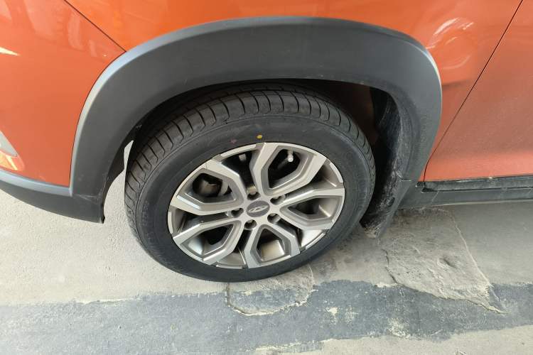 Used Chery Tiggo 3X 2017 1.5L Automatic Fashion Edition
