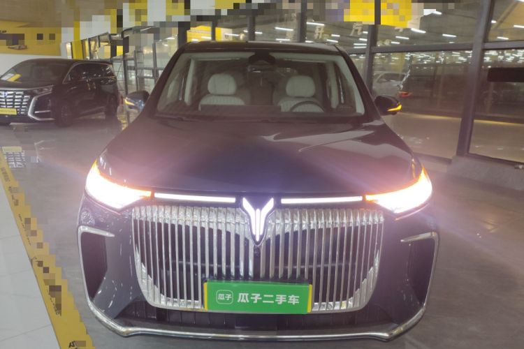 Used VOYAH Dream 2025 PHEV Four-Wheel-Drive Flagship Kunpeng Edition
