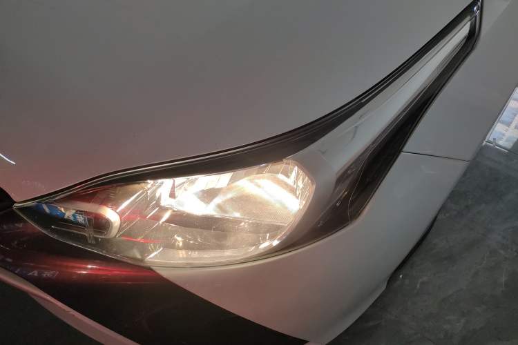 Used Toyota YARiS L 2019 1.5E CVT Dynamic Edition China VI compliant
