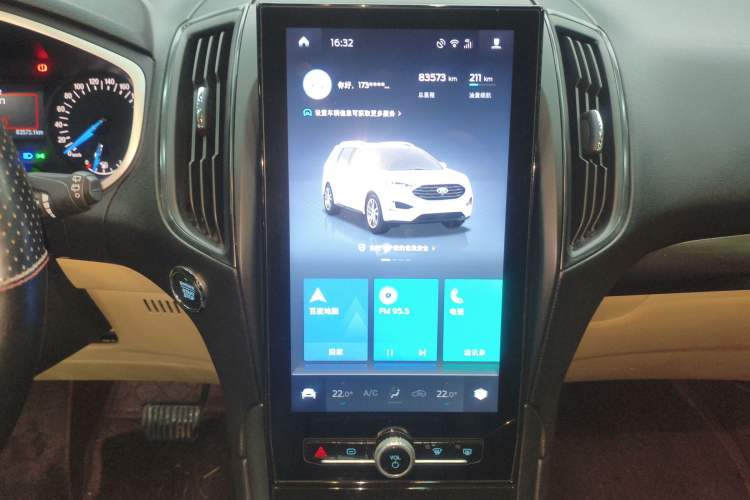 Used Ford Edge 2020 EcoBoost 245 Two-Wheel-Drive Titanium 5-Seater
