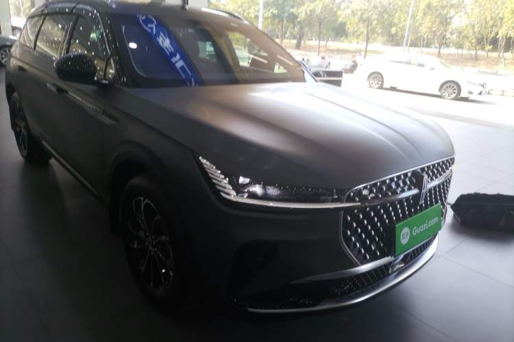 Used Lincoln Nautilus 2023 2.0T Four-Wheel Drive Luxury Edition
