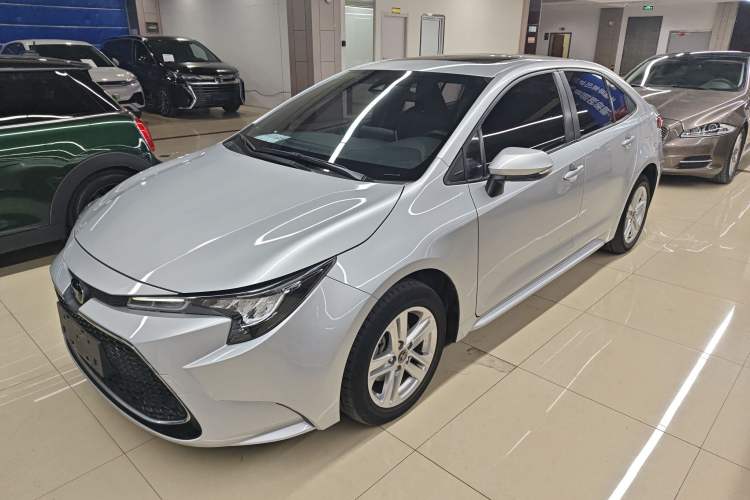 Used Toyota Levin 2019 185T CVT Luxury Edition China VI Standard