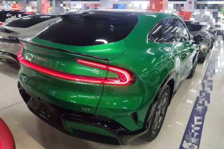 Used  YU7 2025 Ultra-Long Range Rear-Wheel Drive Version
