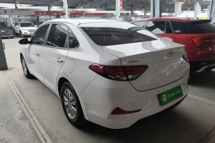 Used Hyundai Celesta 2018 1.6L Automatic GL Enjoyment Edition China VI compliant
