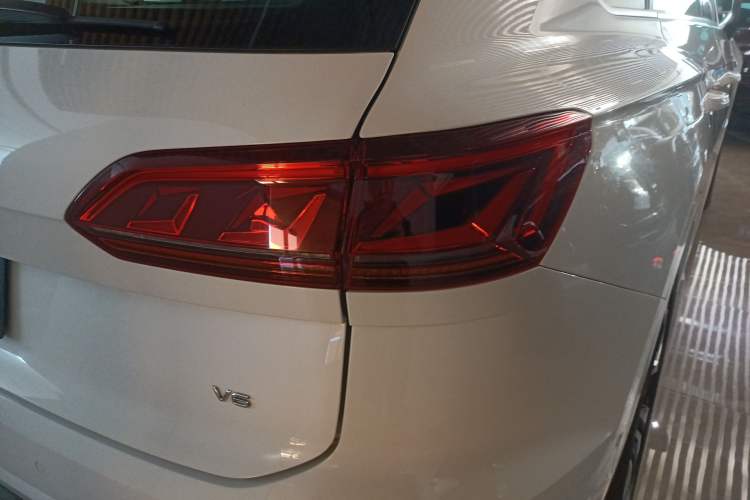 Used Volkswagen Touareg 2019 3.0 TSI Advanced Version China V Standard