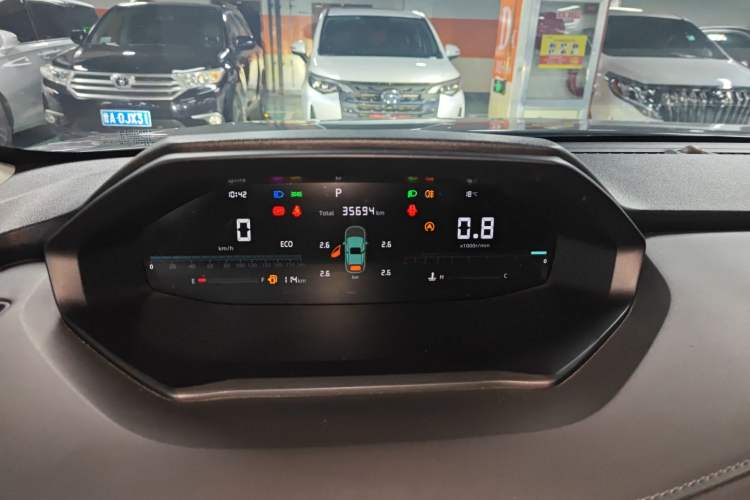 Used Changan CS55PLUS 2022 2nd Generation 1.5T DCT Luxury Version
