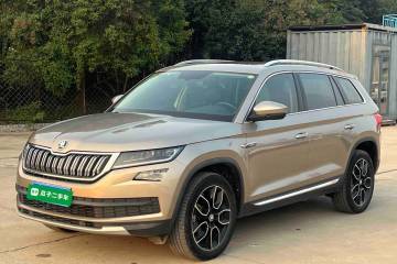 Used Skoda Kodiaq 2020 TSI330 7-Seater Two-Wheel-Drive Luxury Enjoyment Edition