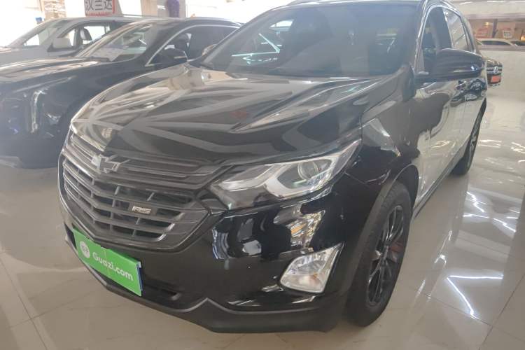 Used Chevrolet Equinox 2019 Redline 550T Automatic All-Wheel-Drive RS Model China VI Standard
