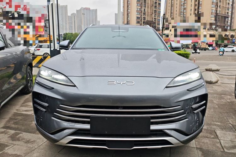 Used BYD Song PLUS New Energy 2025 DM-i Intelligent Driving 160KM Flagship Model
