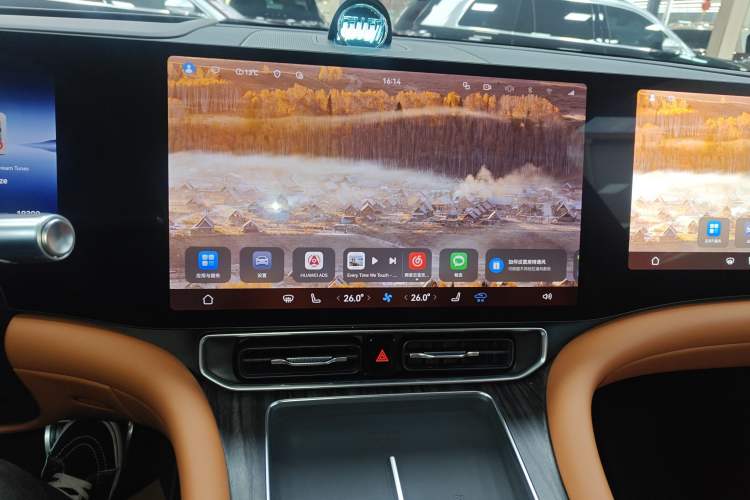 Used Hima AITO M9 2024 Range-Extended Ultra Version 52 kWh 6-Seater Model
