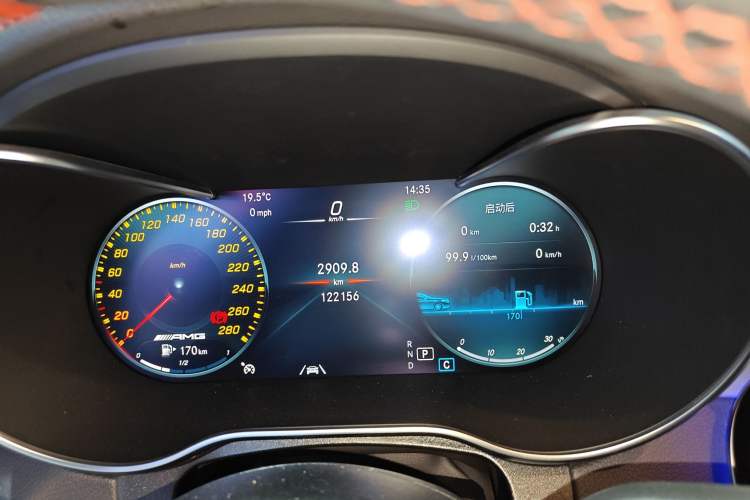 Used Mercedes-Benz GLC AMG 2020 AMG GLC 43 4MATIC
