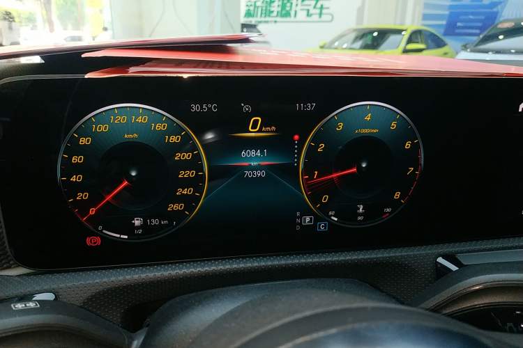 Used Mercedes-Benz A-Class 2020 Restyled A 200 L Sport Sedan Fashion Version