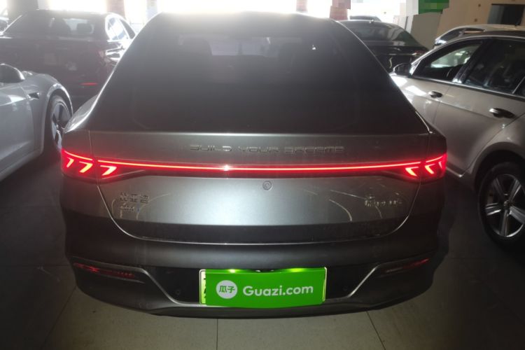 Used BYD Qin PLUS 2021 DM-i 55KM Flagship Model
