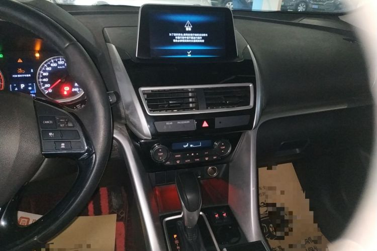 Used Mitsubishi Eclipse Cross 2019 1.5T CVT Two-Wheel Drive Belief Edition China VI Standard