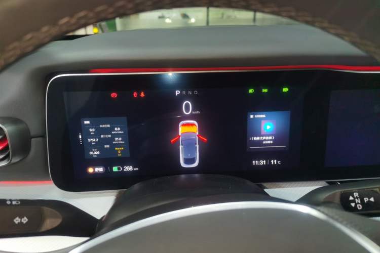 Used ARCFOX Alpha S 2022 HI Version Advanced Edition