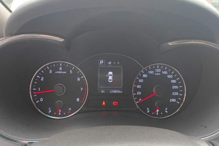 Used Kia K3 2017 1.6L Automatic 15th Anniversary Special Edition GLS