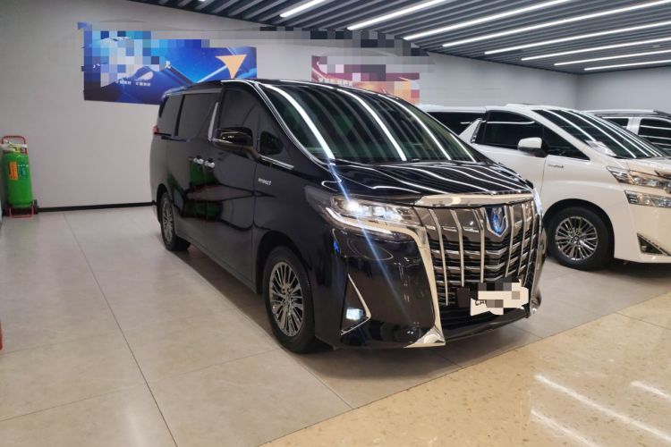 Used Toyota Alphard 2021 Dual-Engine 2.5L Prestige Edition
