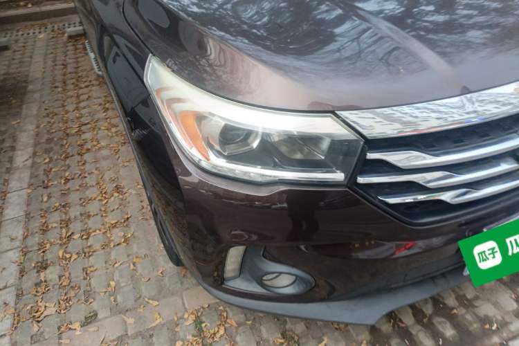 Used GAC Trumpchi GS4 2017 235T Manual Two-Wheel Drive Luxury Edition